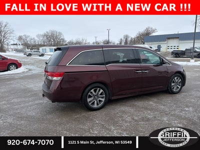 2015 Honda Odyssey Touring Elite