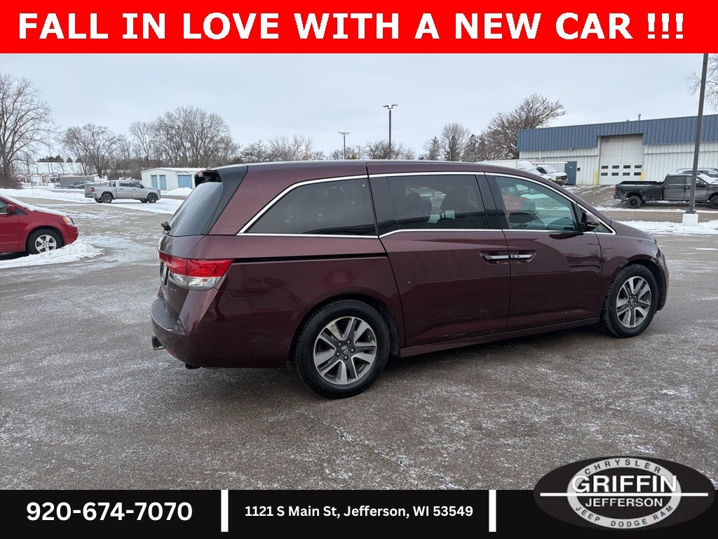 2015 Honda Odyssey Touring Elite