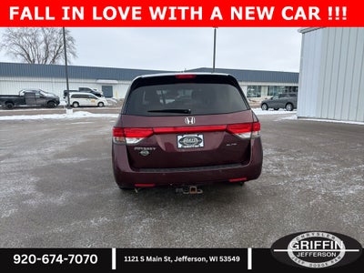 2015 Honda Odyssey Touring Elite