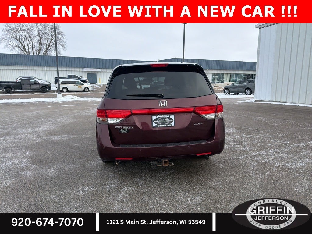 2015 Honda Odyssey Touring Elite