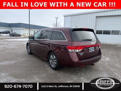 2015 Honda Odyssey Touring Elite