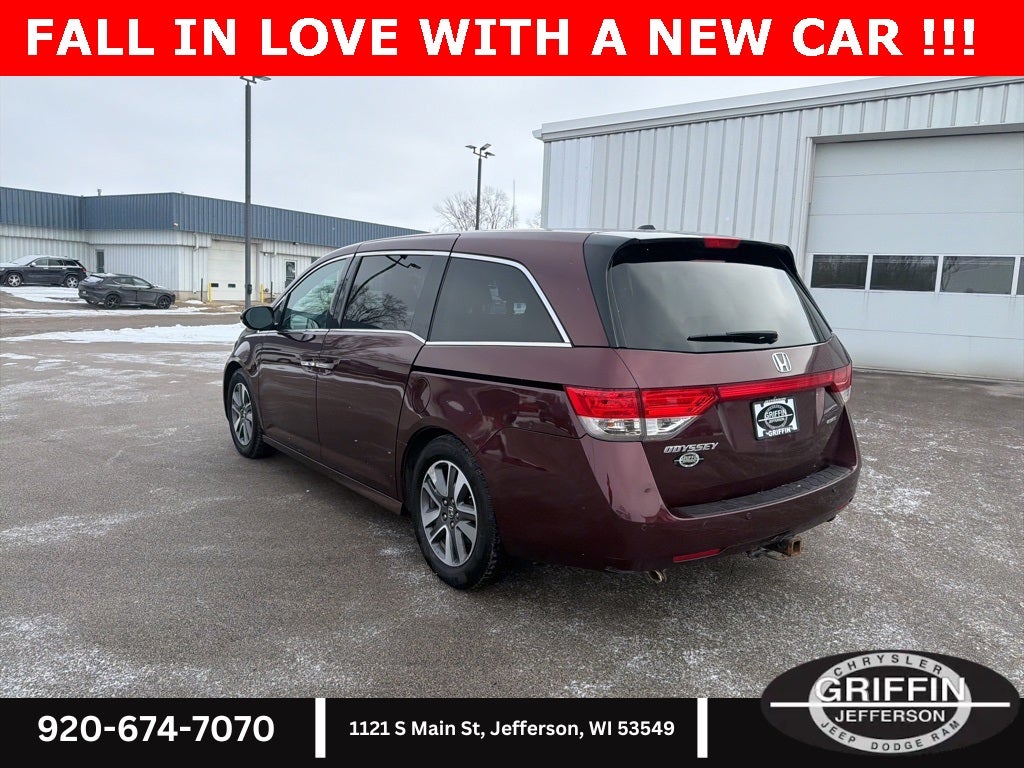 2015 Honda Odyssey Touring Elite