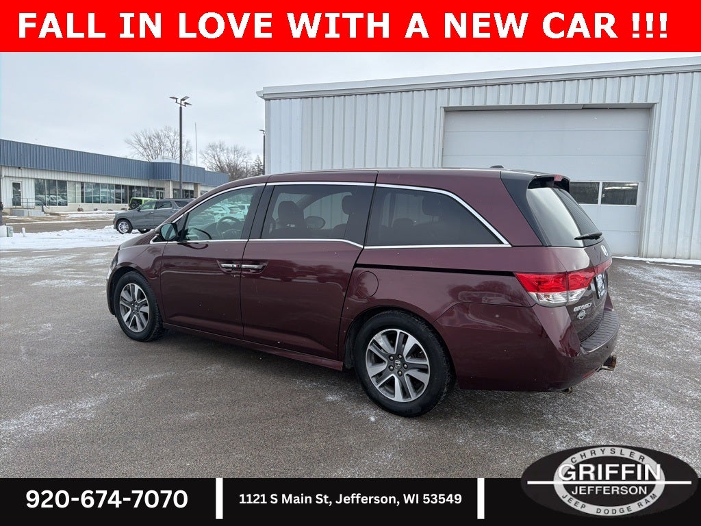 2015 Honda Odyssey Touring Elite