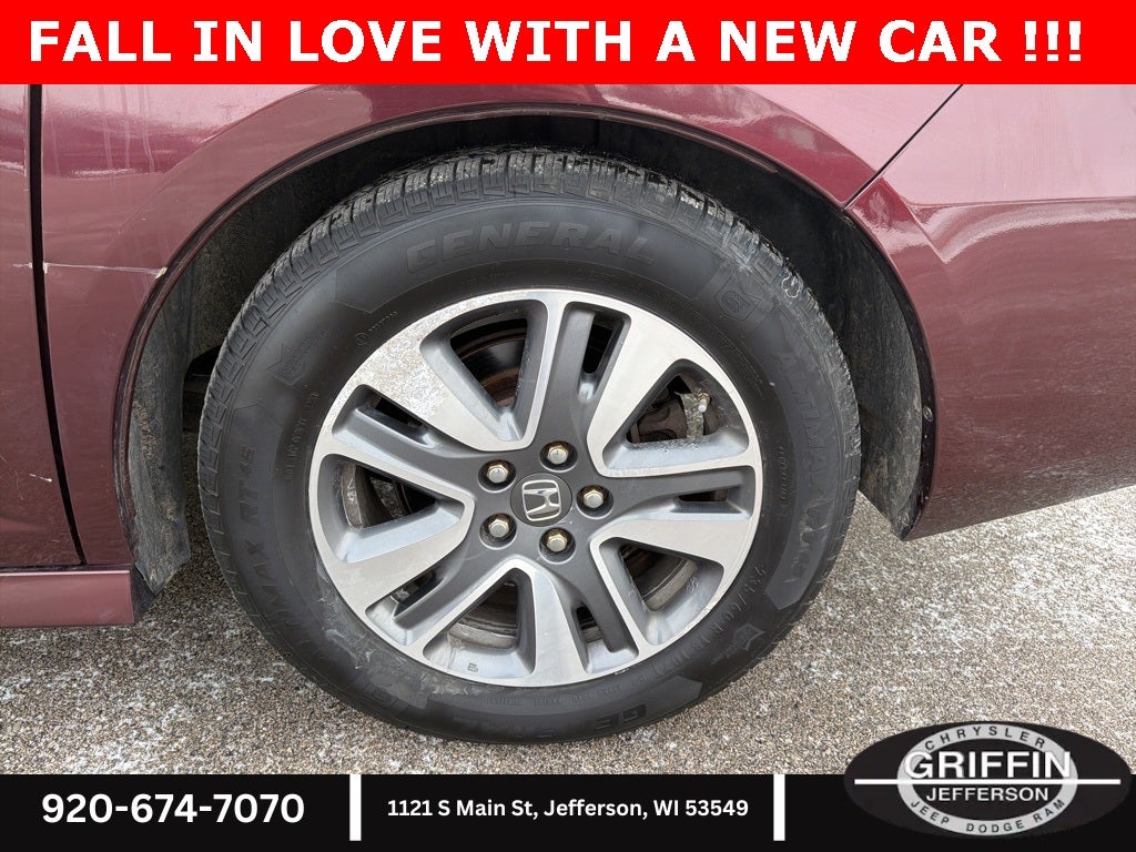 2015 Honda Odyssey Touring Elite