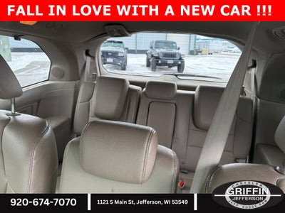 2015 Honda Odyssey Touring Elite
