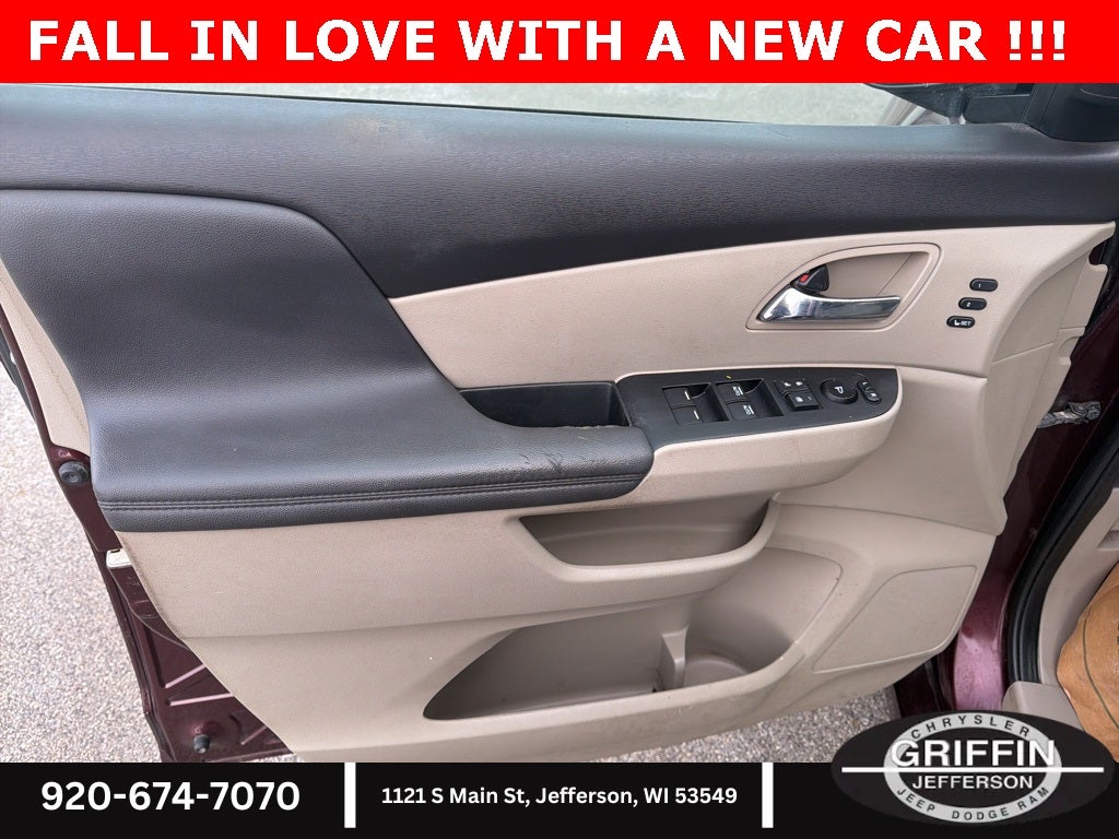 2015 Honda Odyssey Touring Elite