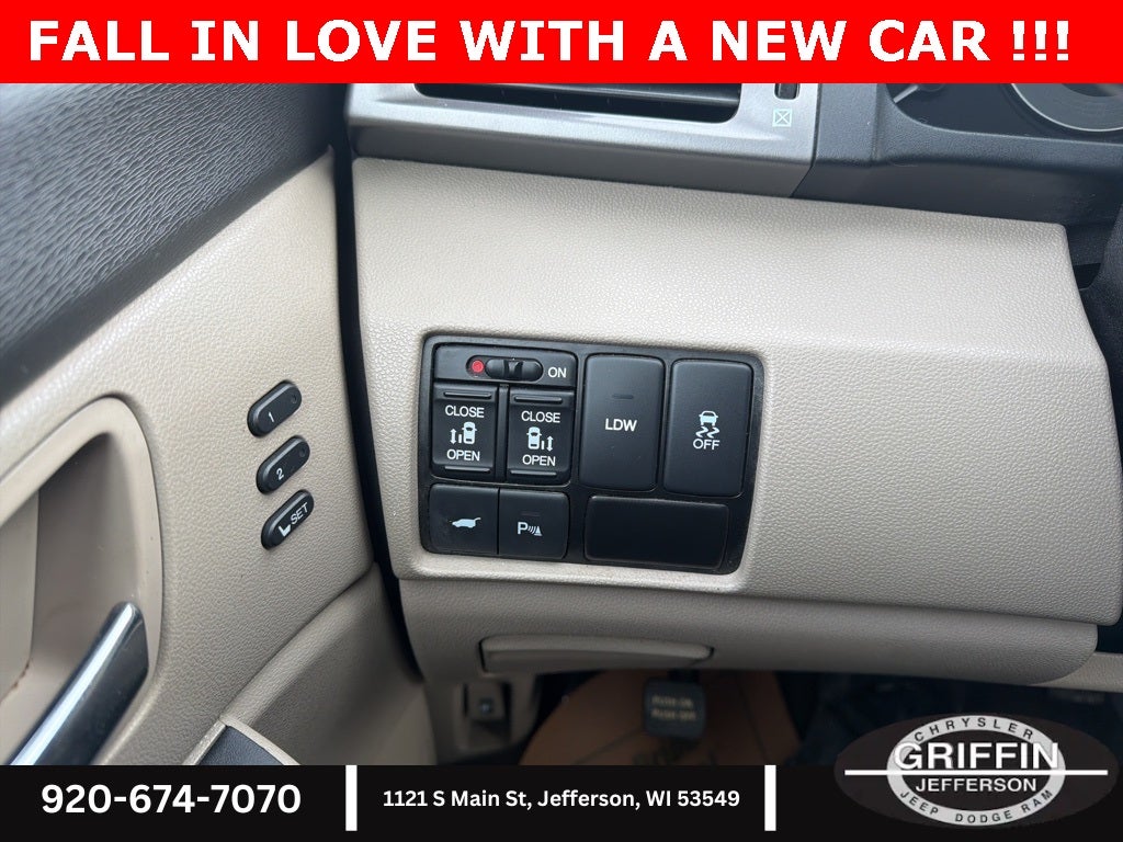 2015 Honda Odyssey Touring Elite