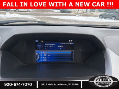 2015 Honda Odyssey Touring Elite