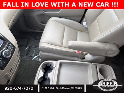 2015 Honda Odyssey Touring Elite