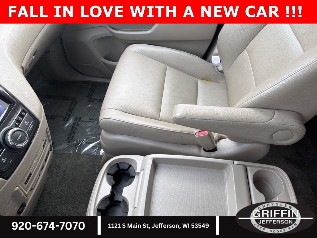 2015 Honda Odyssey Touring Elite