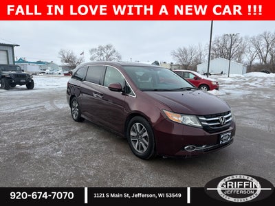 2015 Honda Odyssey Touring Elite