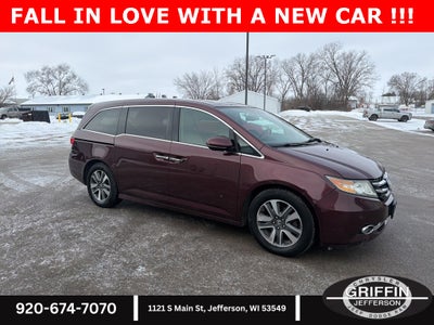 2015 Honda Odyssey Touring Elite