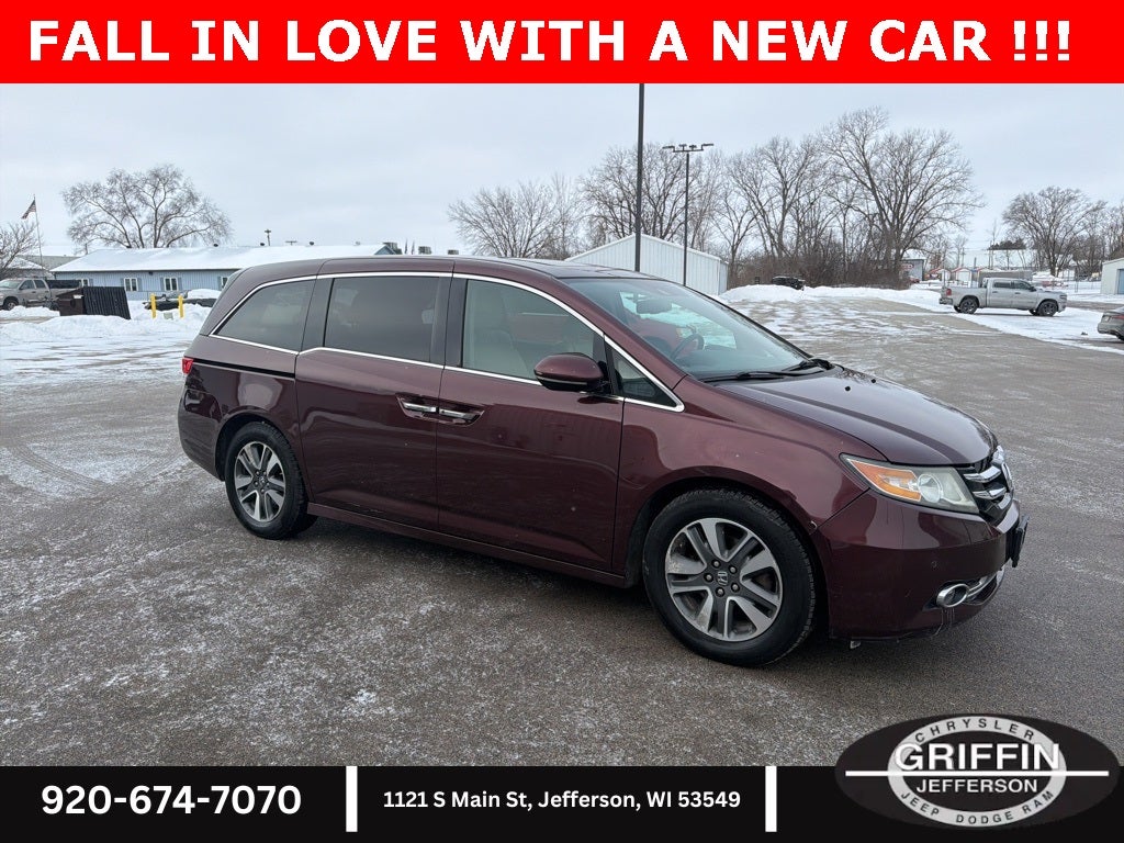 2015 Honda Odyssey Touring Elite