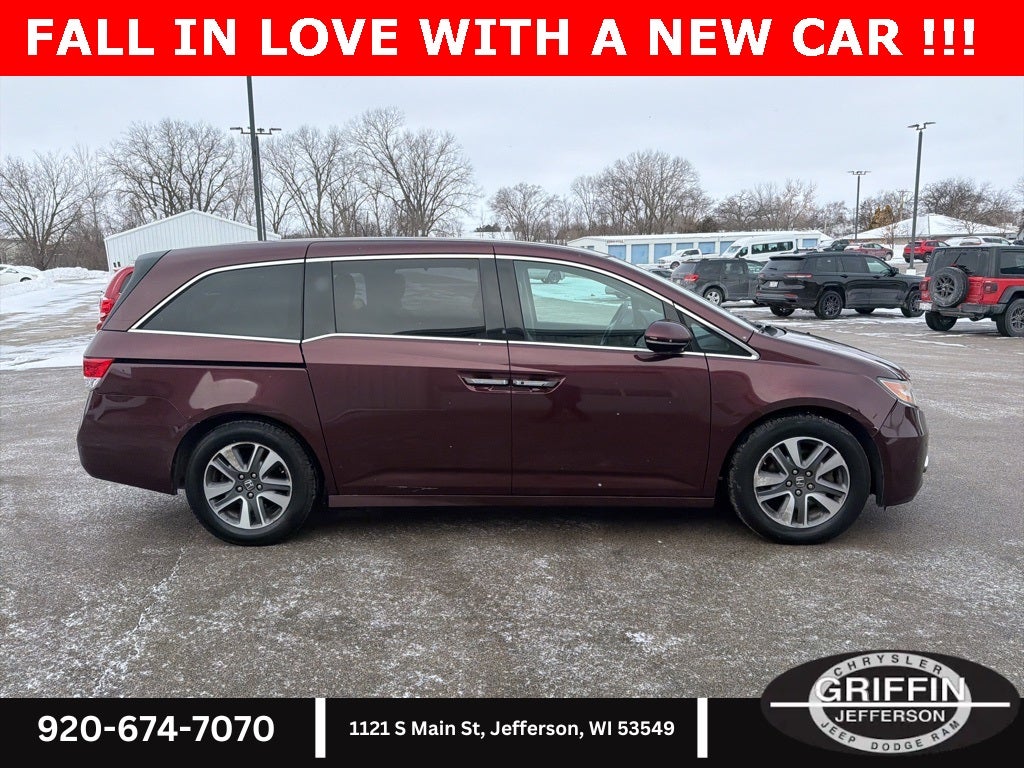 2015 Honda Odyssey Touring Elite