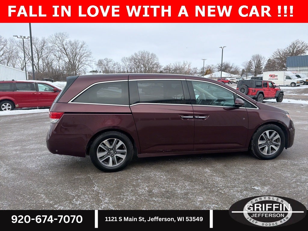 2015 Honda Odyssey Touring Elite