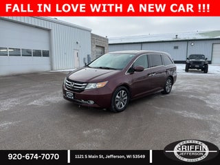 2015 Honda Odyssey Touring Elite