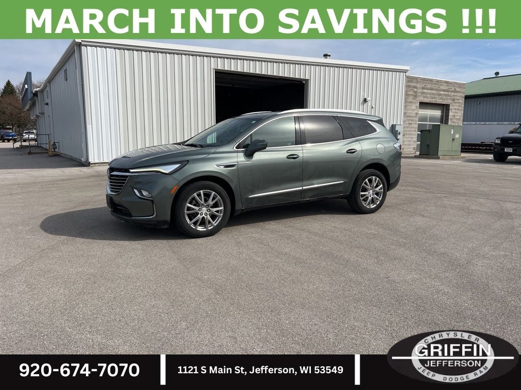 2022 Buick Enclave Premium Group AWD V6 !!!