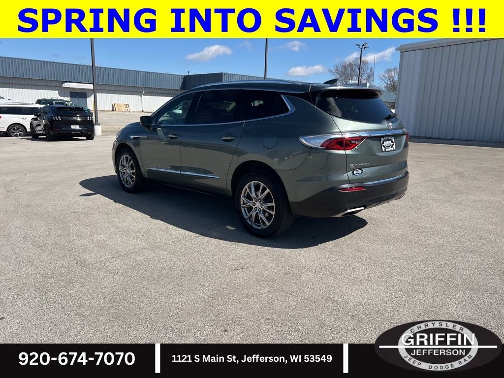 2022 Buick Enclave Premium Group AWD V6 !!!