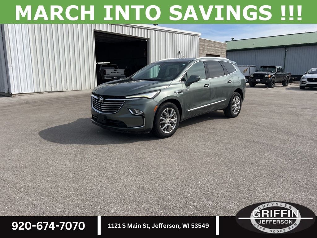 2022 Buick Enclave Premium Group AWD V6 !!!