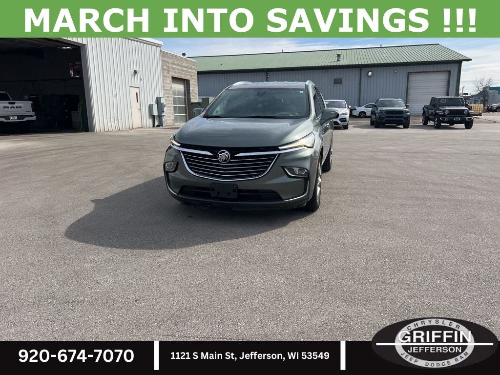 2022 Buick Enclave Premium Group AWD V6 !!!