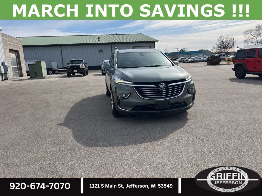 2022 Buick Enclave Premium Group AWD V6 !!!