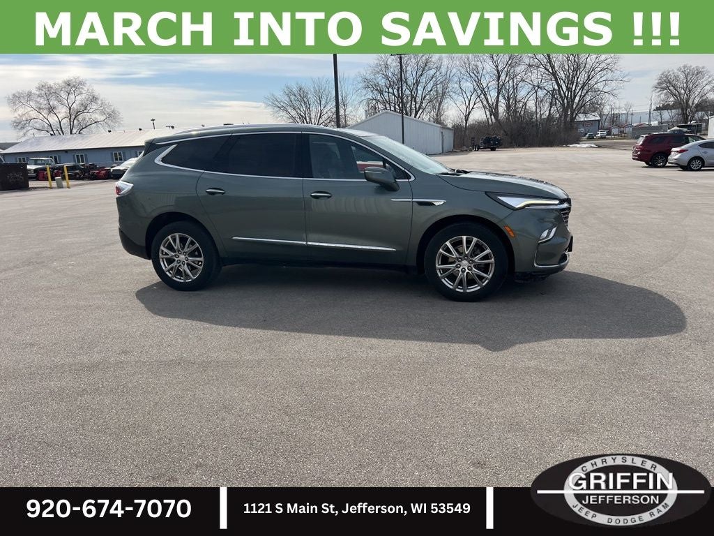 2022 Buick Enclave Premium Group AWD V6 !!!