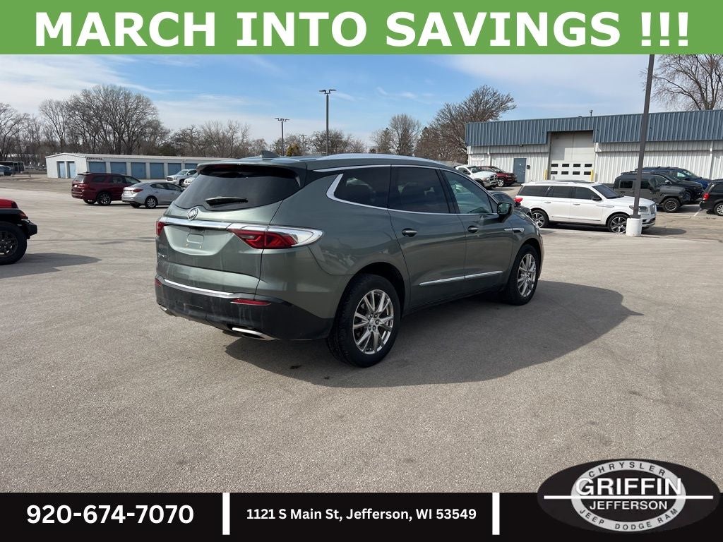 2022 Buick Enclave Premium Group AWD V6 !!!