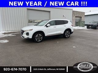 2020 Hyundai Santa Fe Limited AWD
