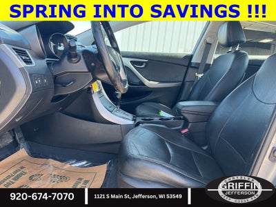 2013 Hyundai Elantra Limited