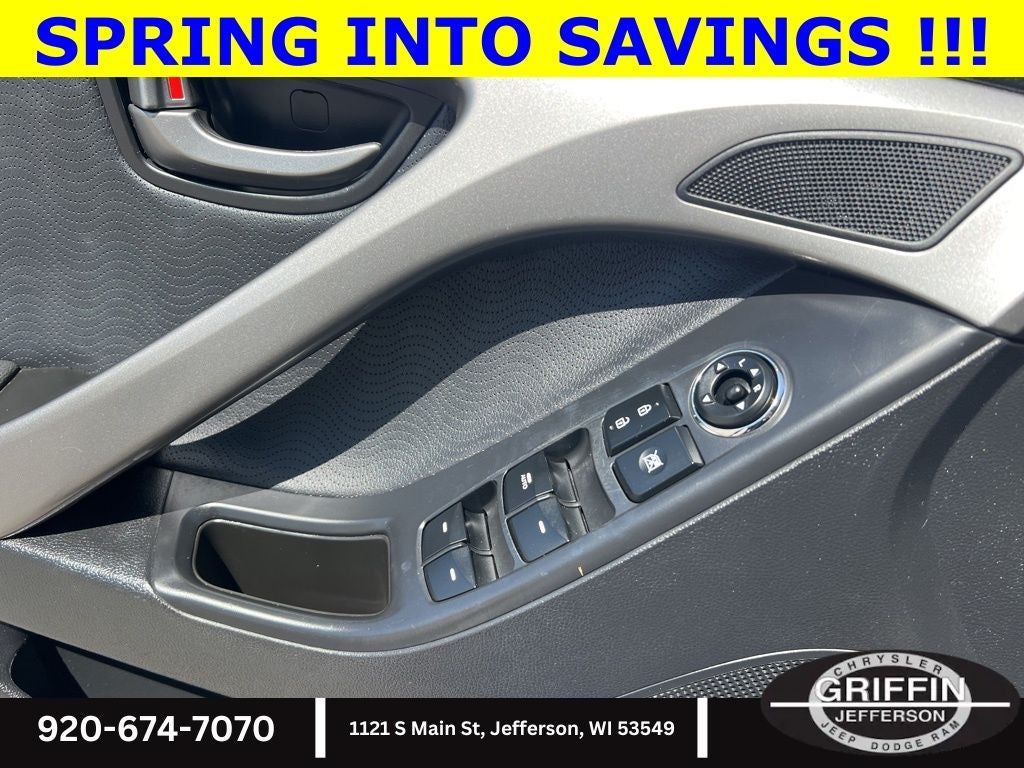 2013 Hyundai Elantra Limited