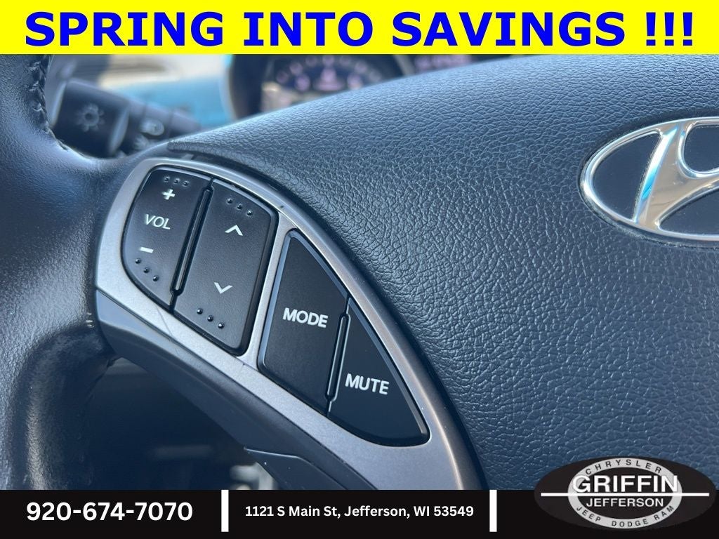 2013 Hyundai Elantra Limited