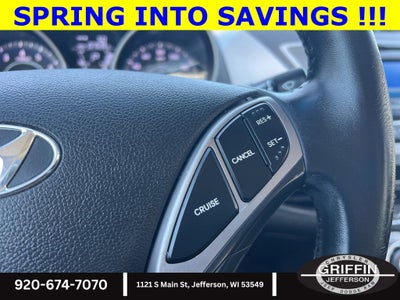 2013 Hyundai Elantra Limited