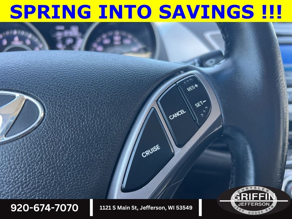 2013 Hyundai Elantra Limited