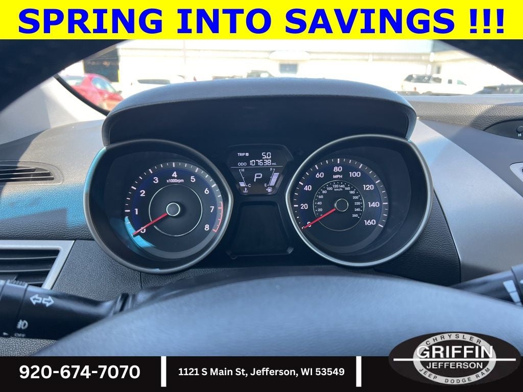 2013 Hyundai Elantra Limited