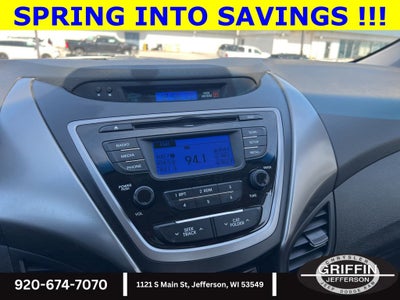 2013 Hyundai Elantra Limited