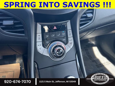 2013 Hyundai Elantra Limited