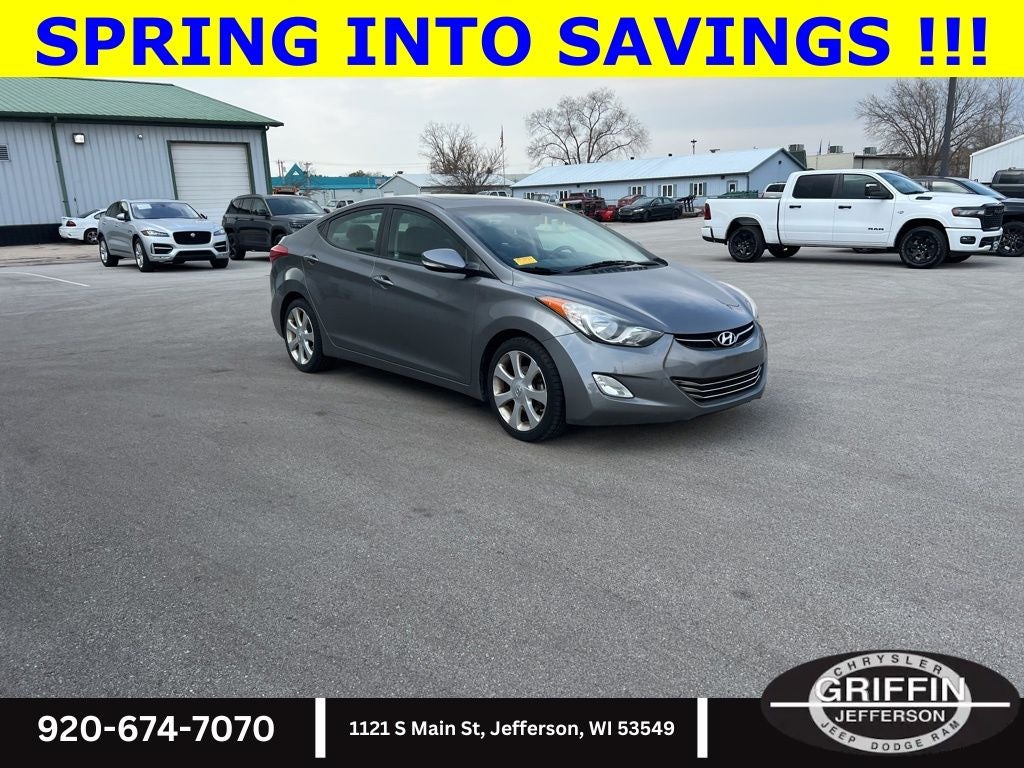 2013 Hyundai Elantra Limited