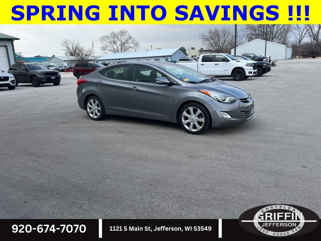 2013 Hyundai Elantra Limited