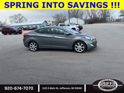 2013 Hyundai Elantra Limited