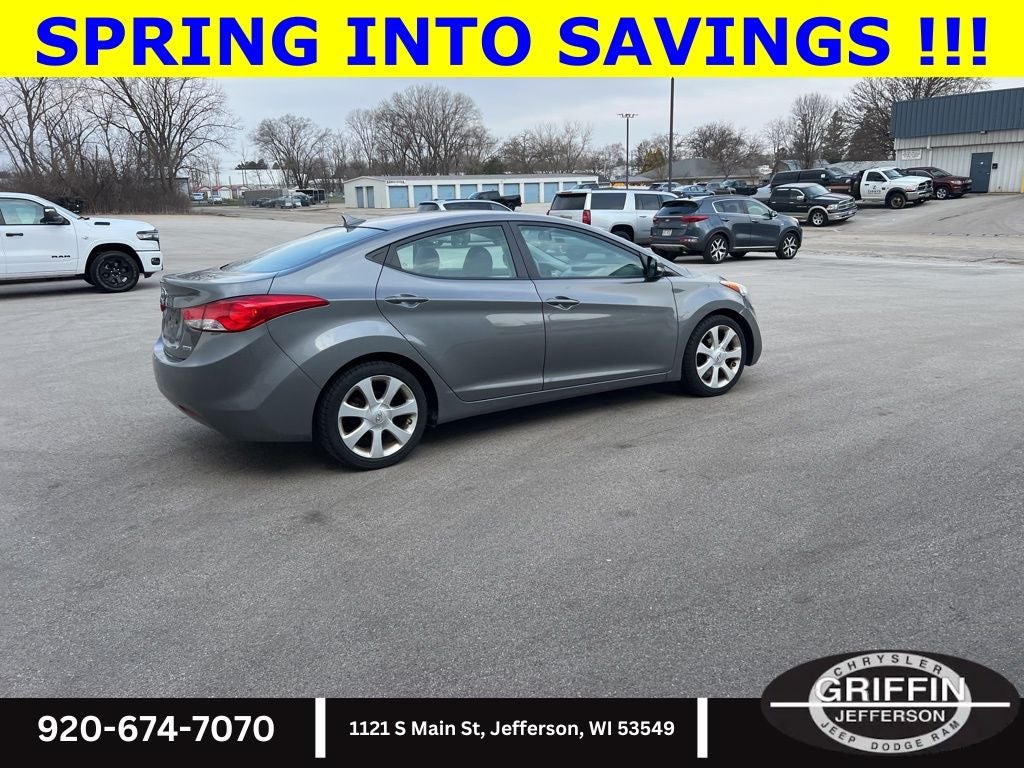 2013 Hyundai Elantra Limited