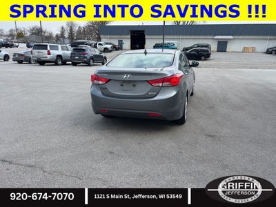 2013 Hyundai Elantra Limited