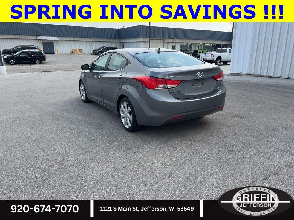 2013 Hyundai Elantra Limited