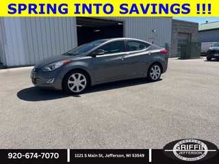 2013 Hyundai Elantra Limited
