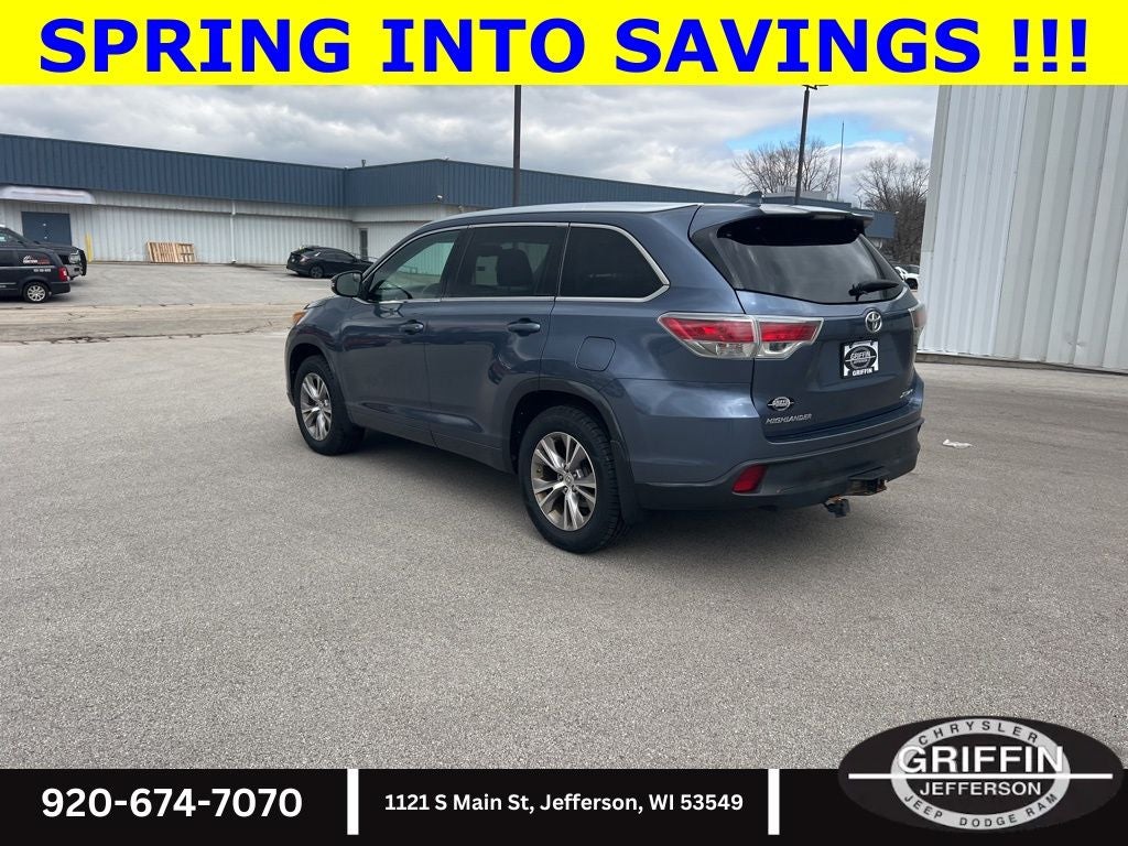2015 Toyota Highlander XLE V6 AWD !!!