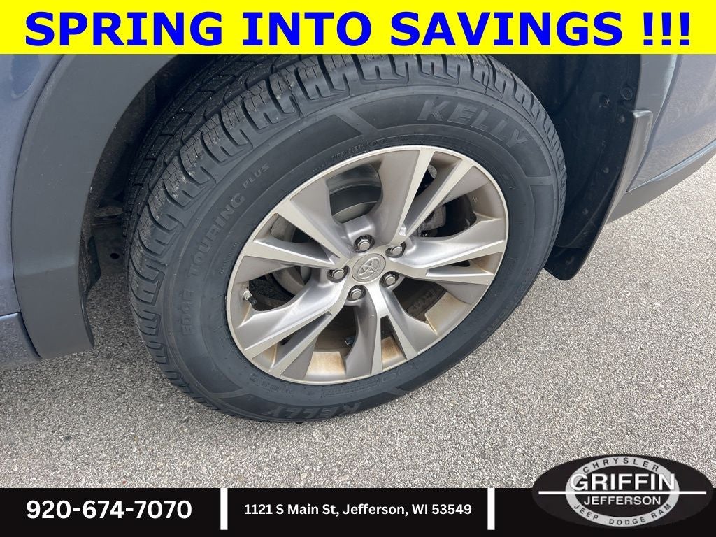 2015 Toyota Highlander XLE V6 AWD !!!
