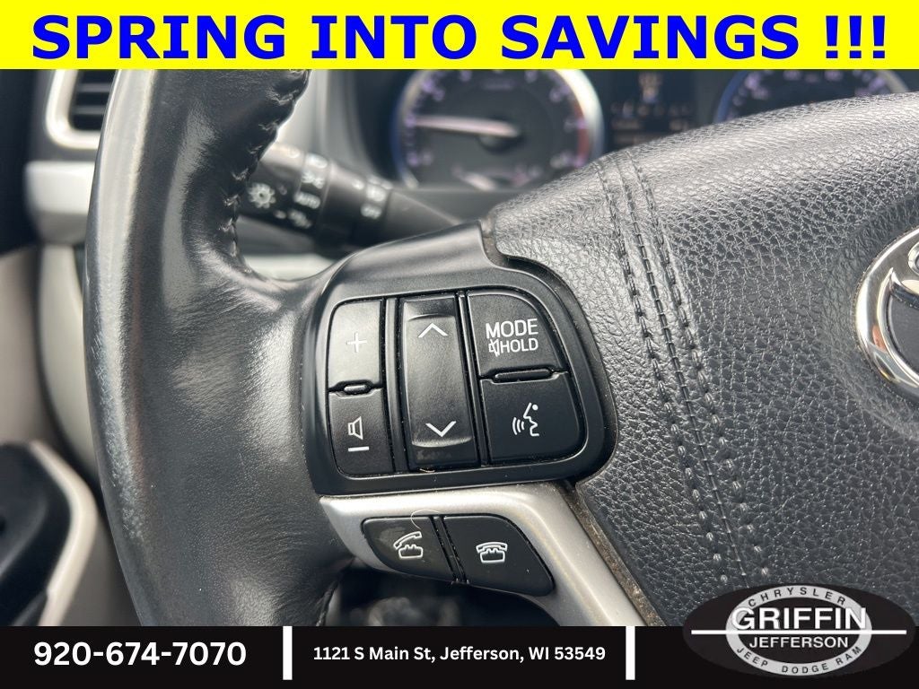 2015 Toyota Highlander XLE V6 AWD !!!