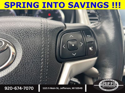 2015 Toyota Highlander XLE V6 AWD !!!