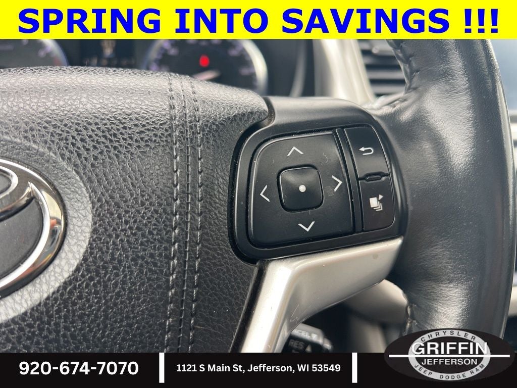 2015 Toyota Highlander XLE V6 AWD !!!