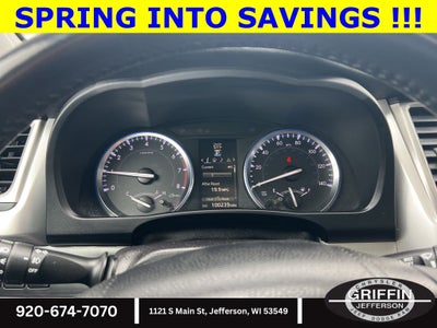 2015 Toyota Highlander XLE V6 AWD !!!