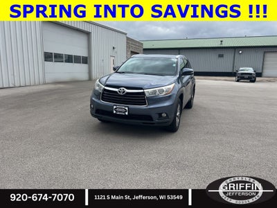 2015 Toyota Highlander XLE V6 AWD !!!